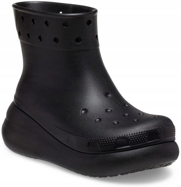 Crocs Dámské Holínky Platforma Vysoké Voděodolné Crush Rain Boot 36-37