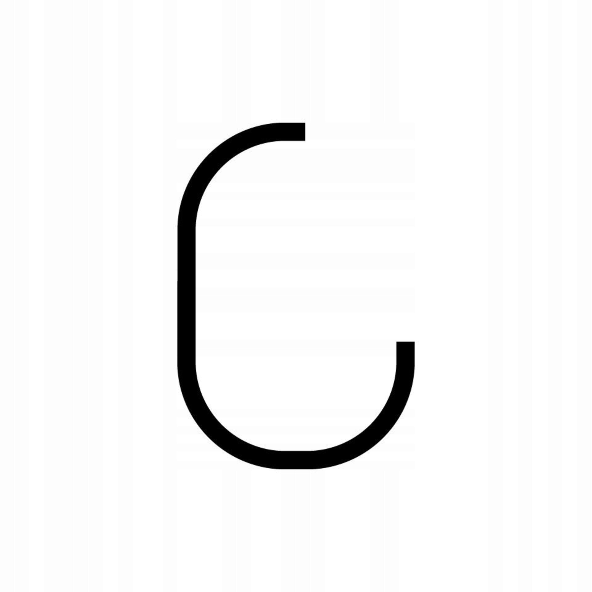 Artemide Alphabet of Light C 1201C00A, 950x650 mm, 1296lm, biela