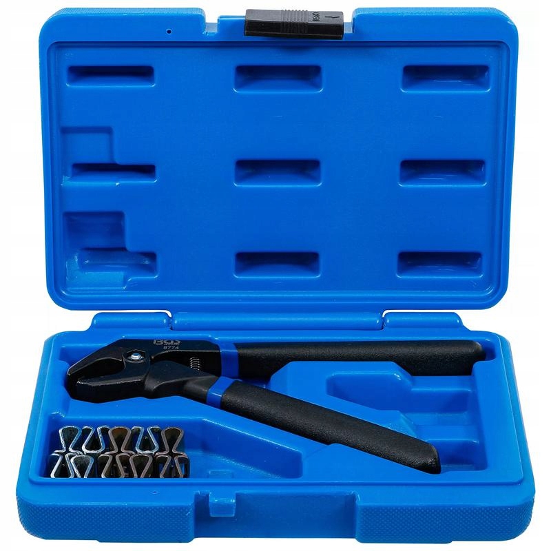 Sada sponiek s kliešťami na sponky 11 ks Bgs 8774