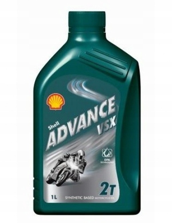 Shell Olej Advance Vsx 2T 1L/ Fc/egd/ Motocykle