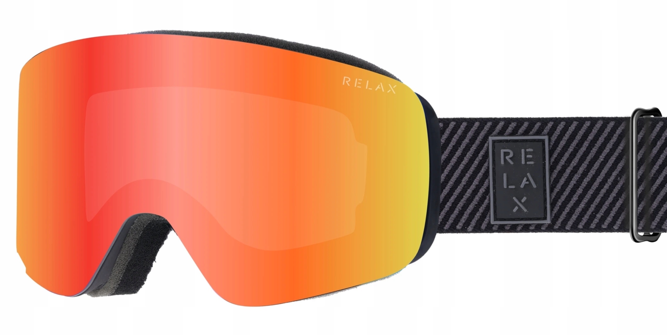 Lyžařské brýle Relax Vista HTG77 24/25 černá