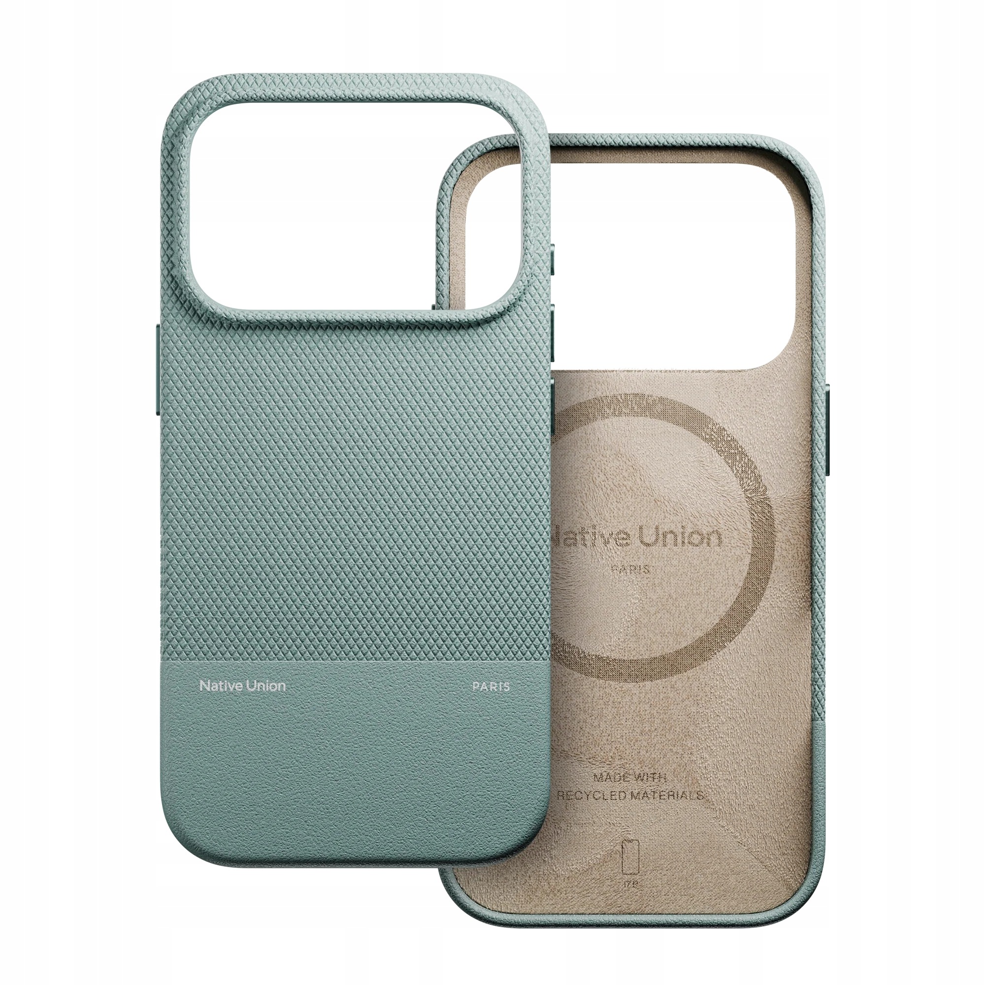 Native Union REClassic do MagSafe do iPhone 17 Pro Zielony