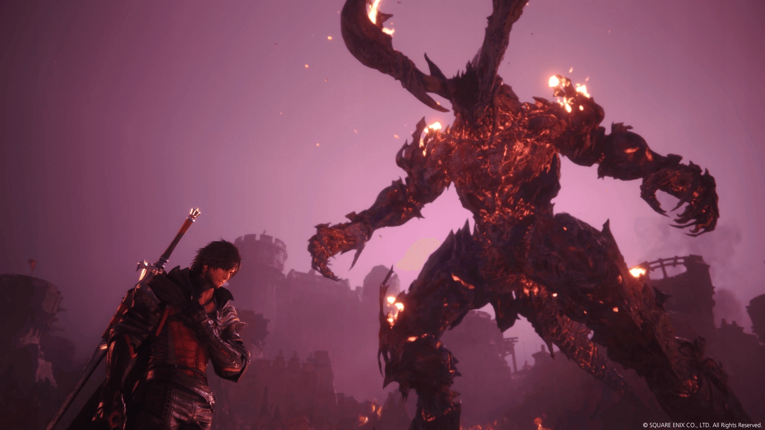 Final Fantasy XVI PL (PS5) Wydawca inna