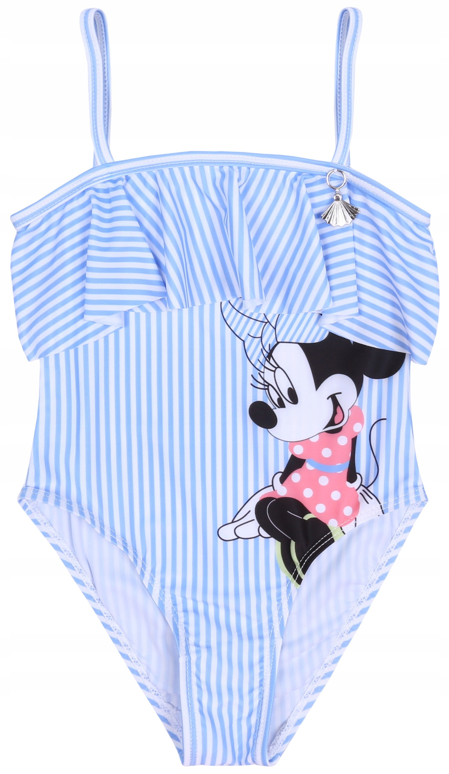 

Błękitny strój kąpielowy o kroju hiszpanki Minnie