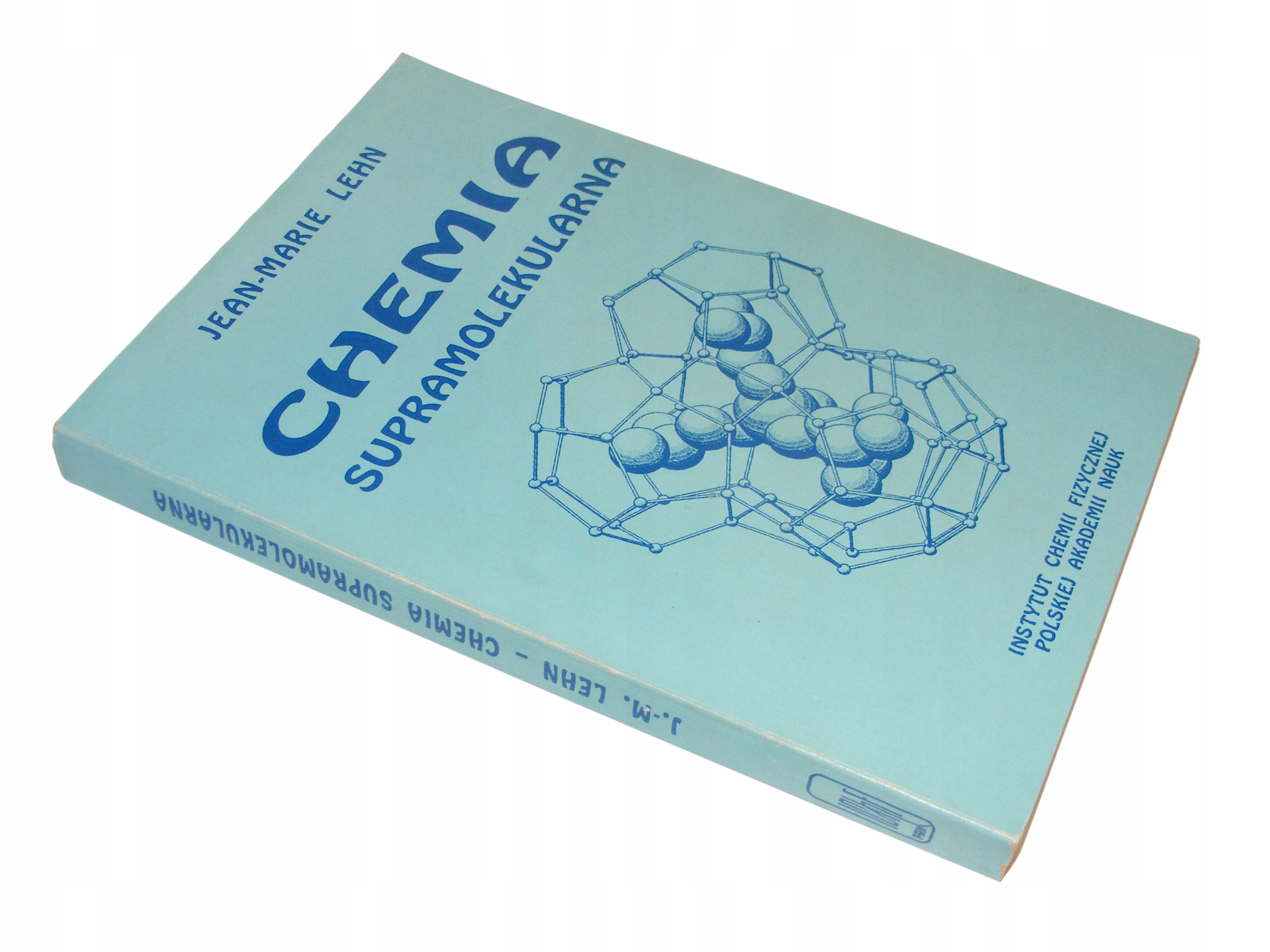 CHEMIA SUPRAMOLEKULARNA - Jean-Marie Lehn ____ BDB