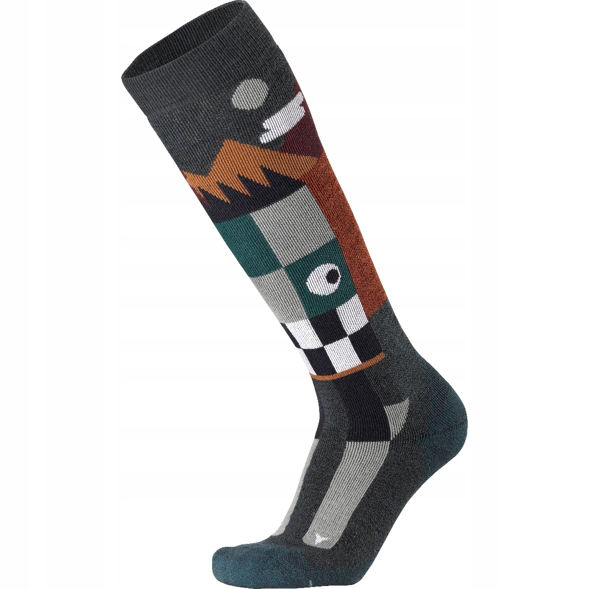 Ciepłe Skarpety Narciarskie Merino Zimowe Atomic Comfort Ski Sock 47-49