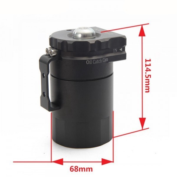 OIL CATCH TANK FILTR ODMY ZBIORNIK EPMAN PRO BK Engine Type gasoline diesel
