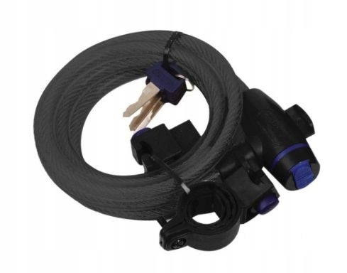 

Oxford Linka Cable Lock Długość 1.8m Grubość 12mm