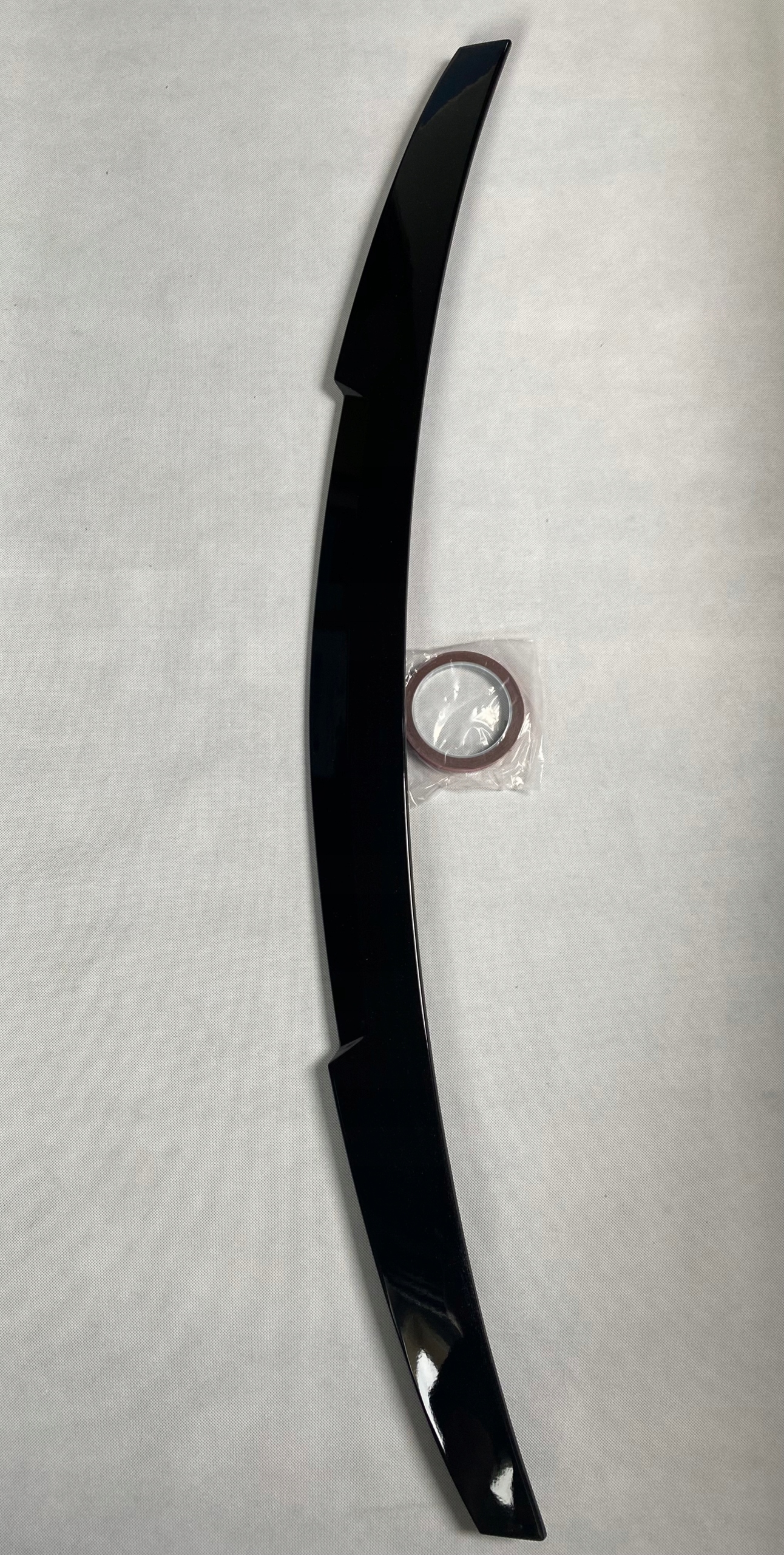 спойлер спойл Audi A4 B8 M4 черный глянец