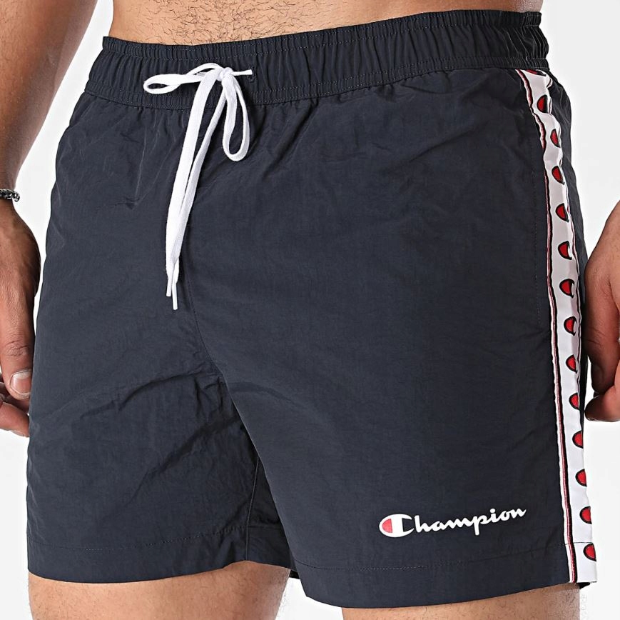 CHAMPION Spodenki 219756 Beach Shorts Szorty Kąpielowe / M