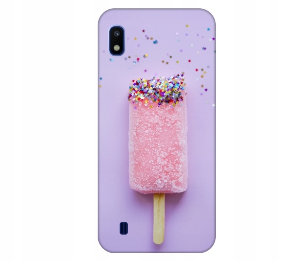 

Etui pokrowiec do Samsung Galaxy A10 Lody na patyk
