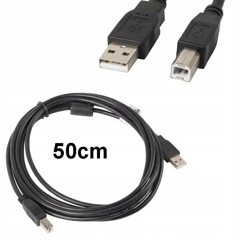 KABEL usb USB-A-USB-B do drukarki drukarka ferryt