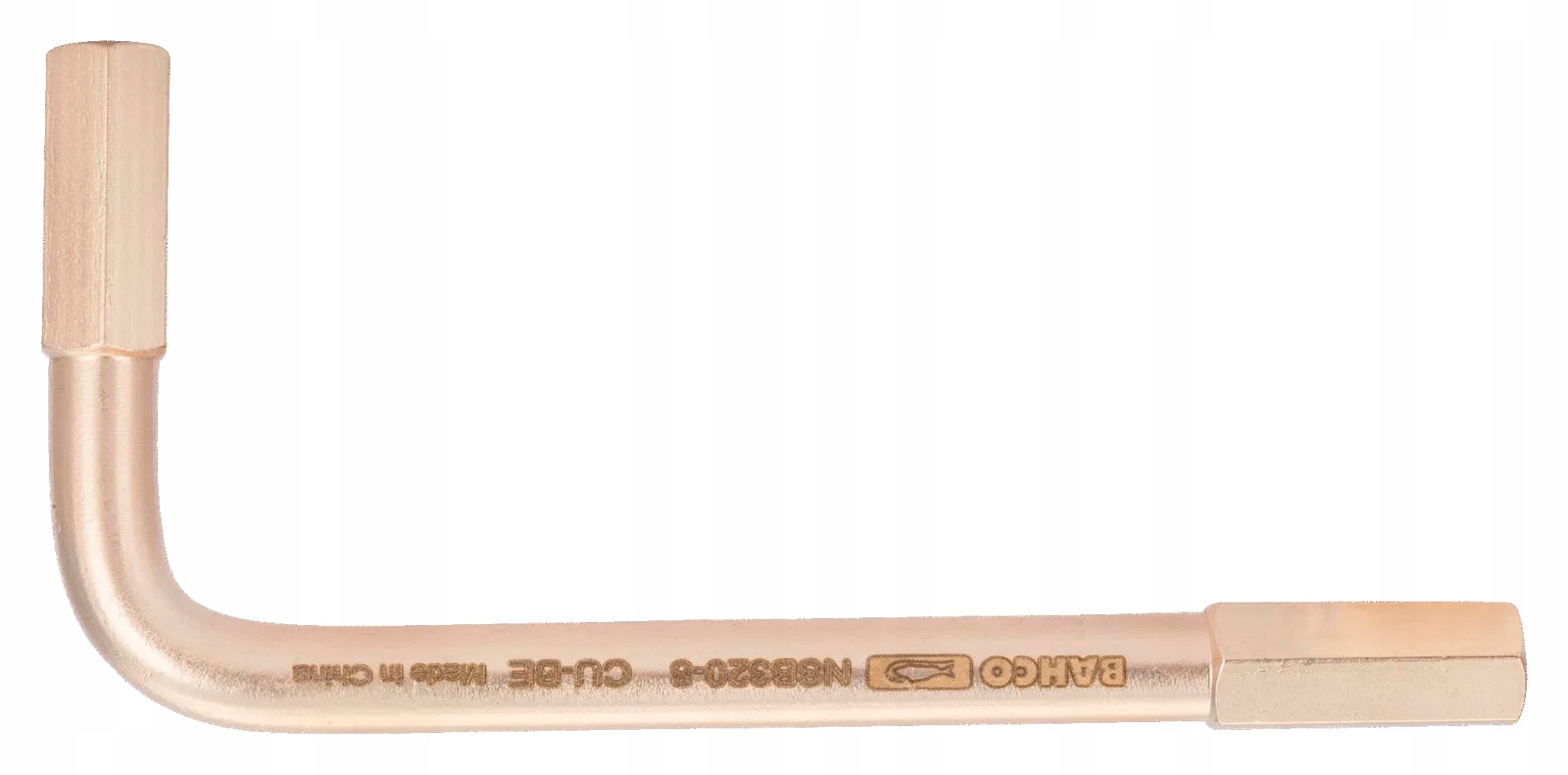 Klucz hexagonalny nieiskrzący 9 mm CU-BE BAHCO Marka Bahco