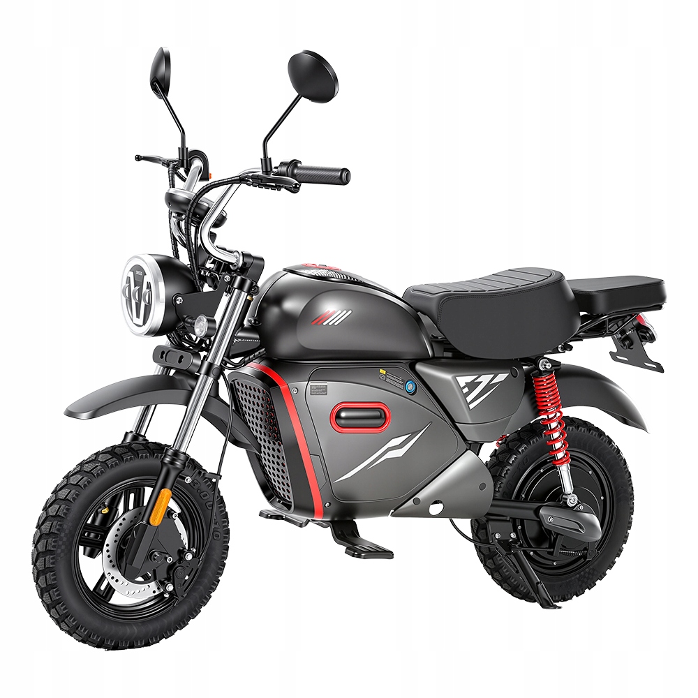 15"×3.0 Elektrické vozidlo IScooter Y18 2000W 55 km/h 48V 20Ah 90 km Nfc offroad