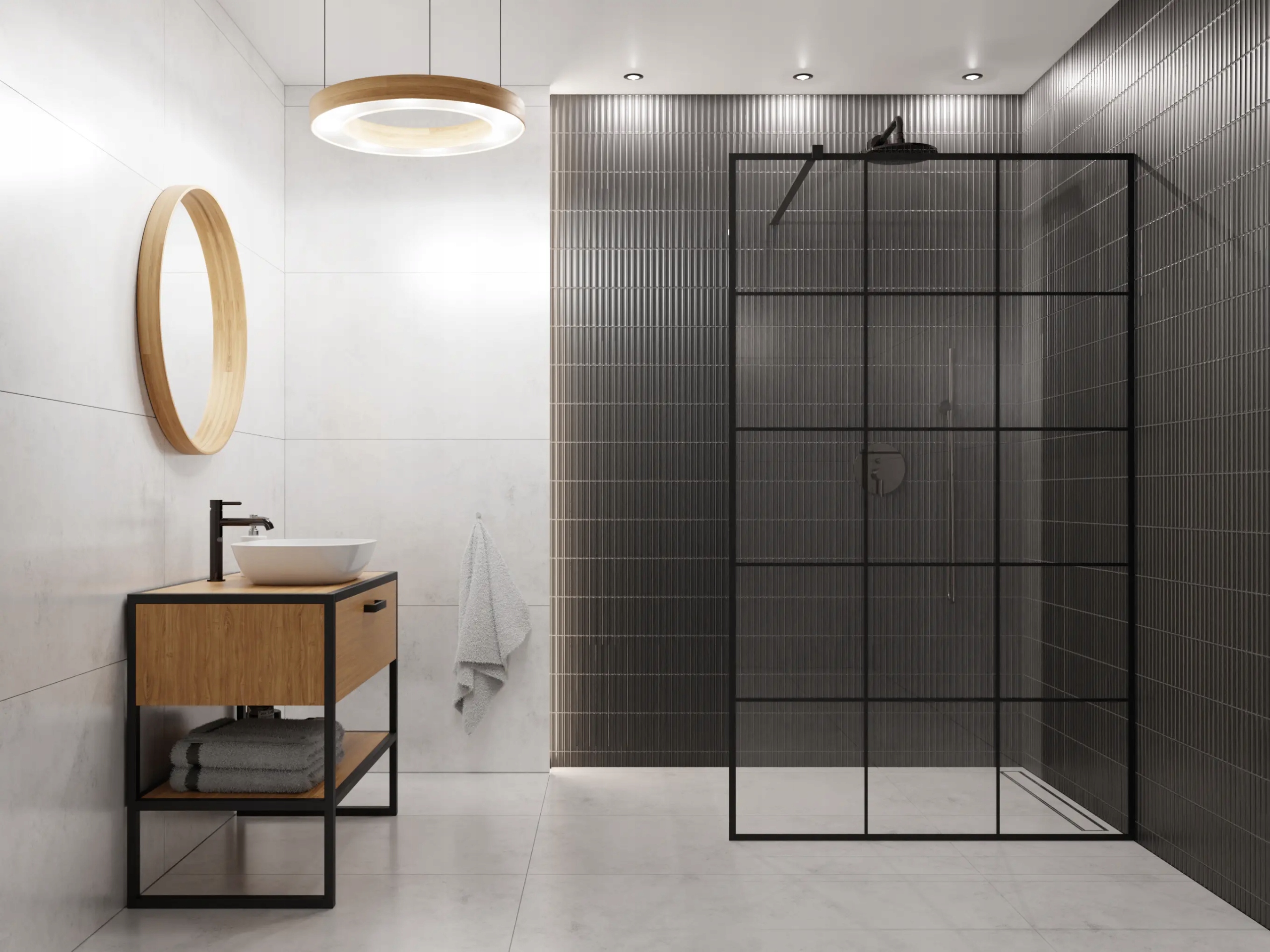 MOZAIKA CERAMICZNA CZARNA PIANO BLACK MAT Długość 29.6 cm