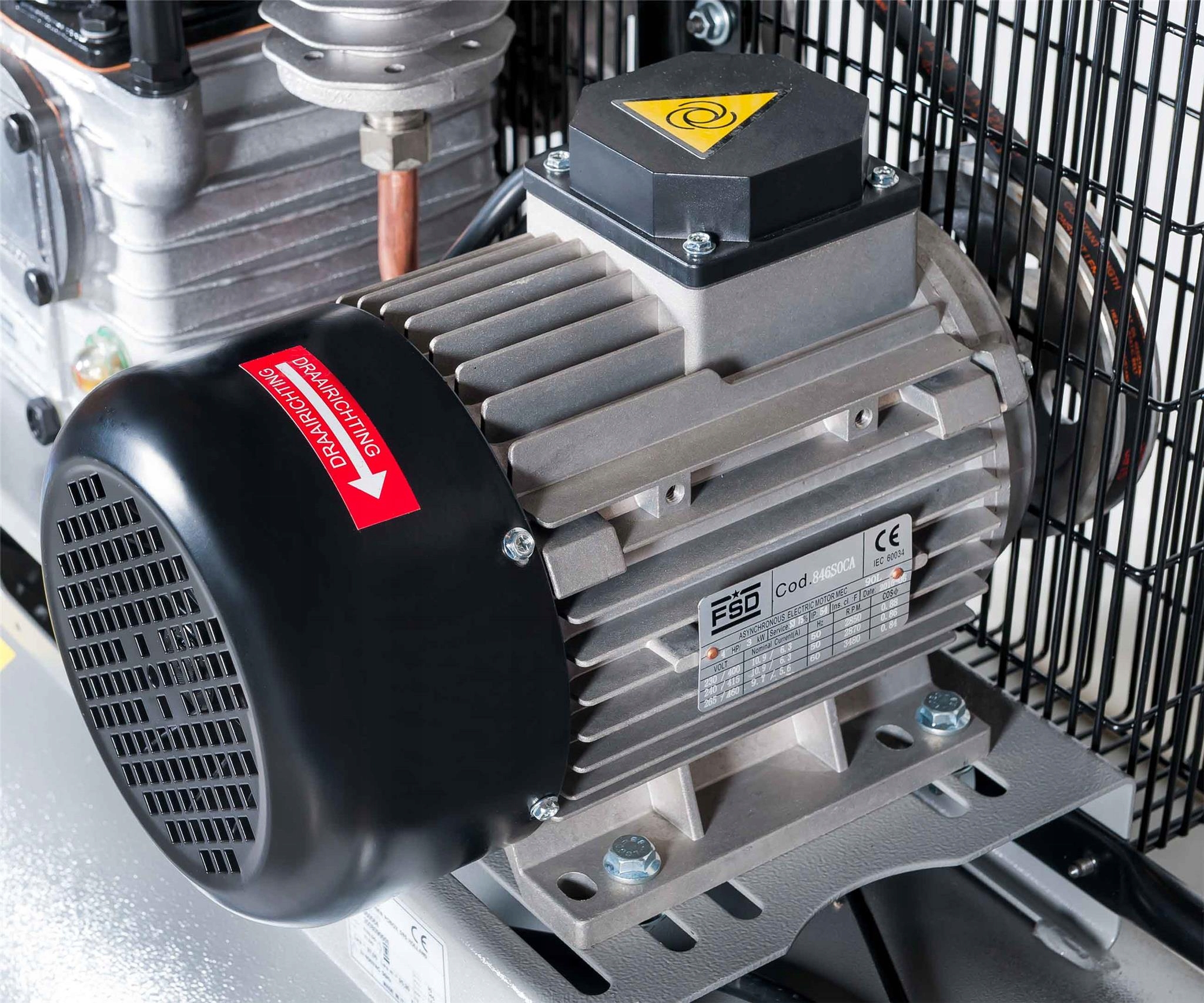 Airpress Kompresor olejowy HK 600-270+Akcesoria Marka Airpress