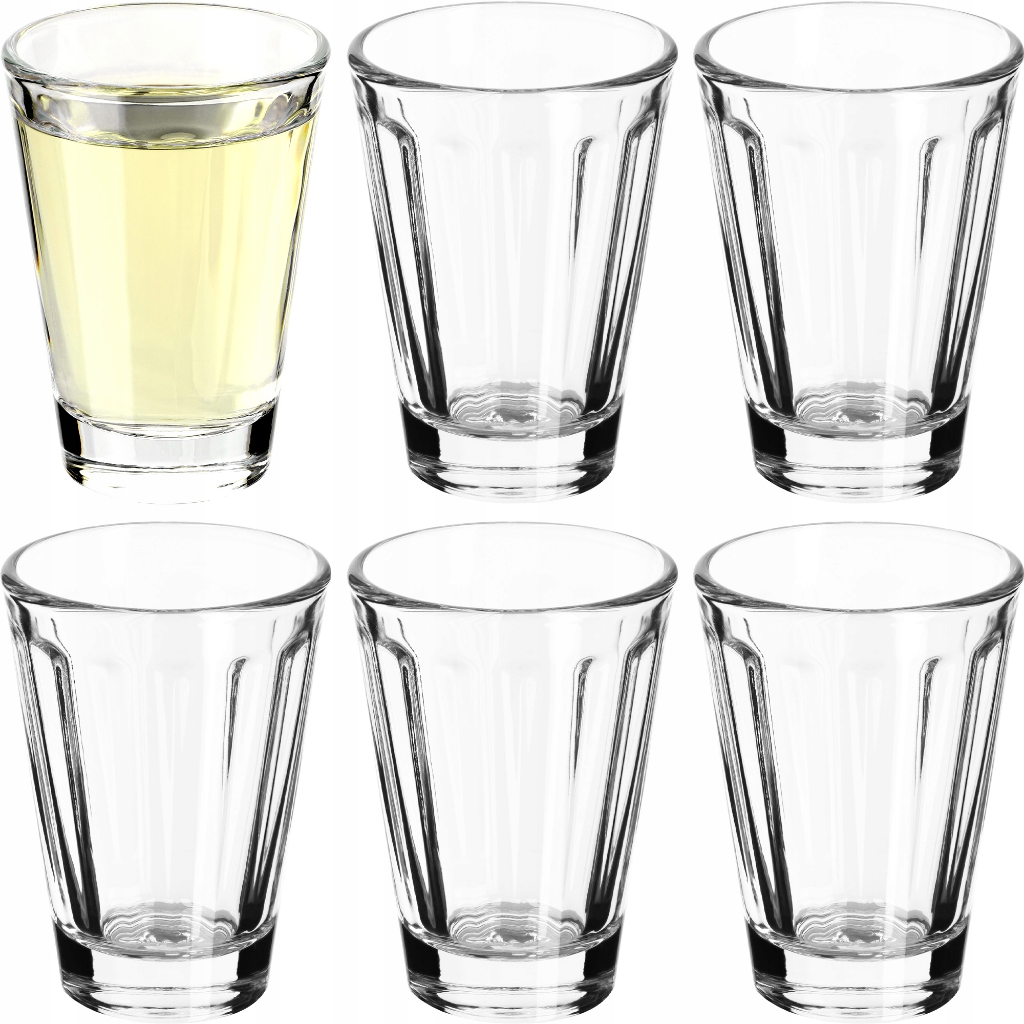 

Kieliszki Do Wódki 50ml Komplet Kieliszków 6szt