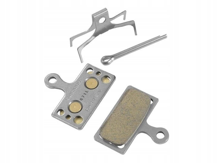 

Klocki hamulcowe Shimano G04S metaliczne