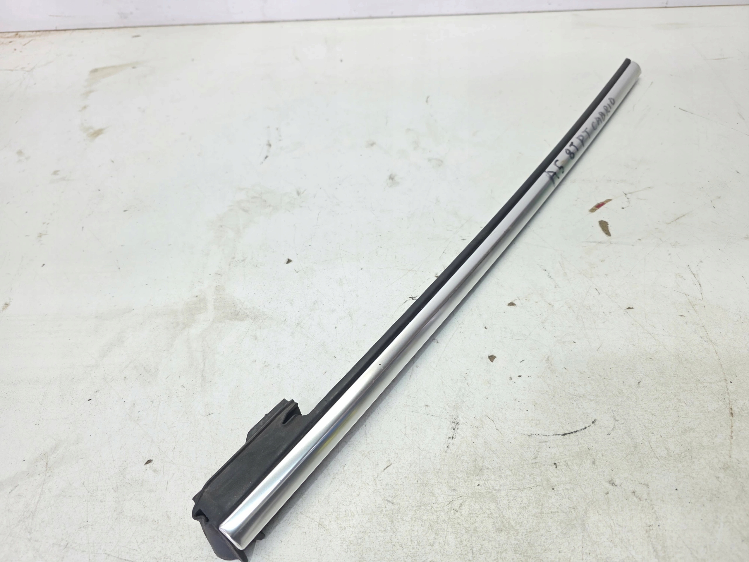 moulding CHROM right rear part AUDI A5 8F CABRIO 8F0853764D