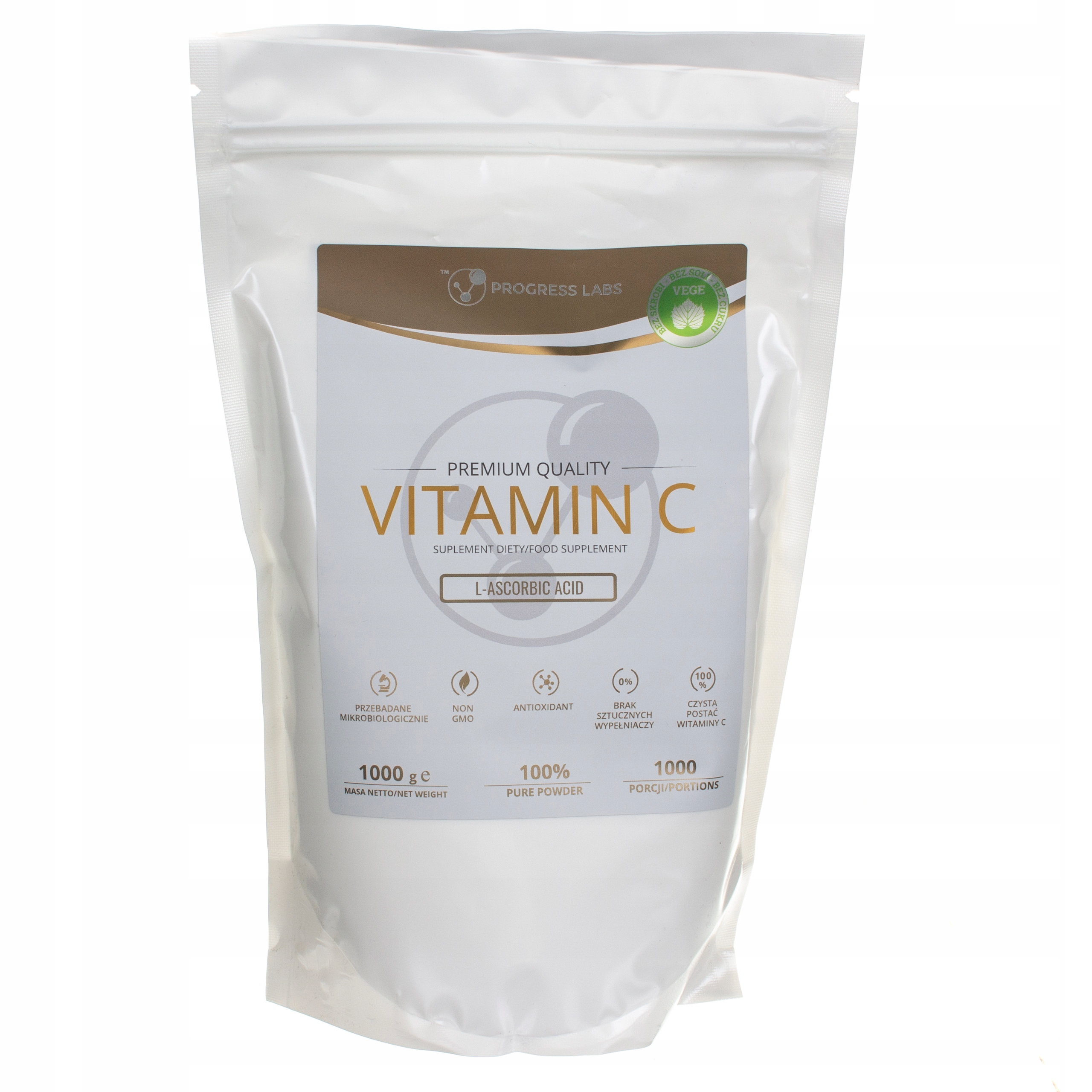 

Witamina C 100% Kwas L-askorbinowy W Proszku 1kg