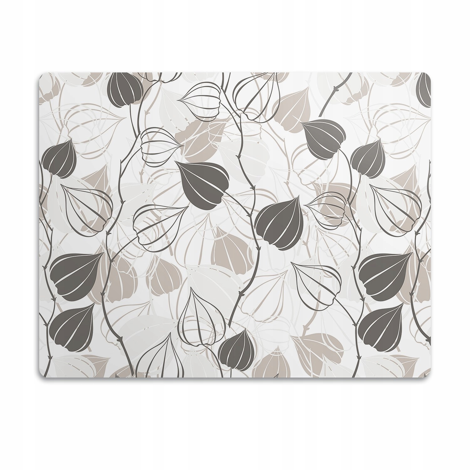 Levně Pro psa a kočku podložka pod misku Větve koblihy 60x40