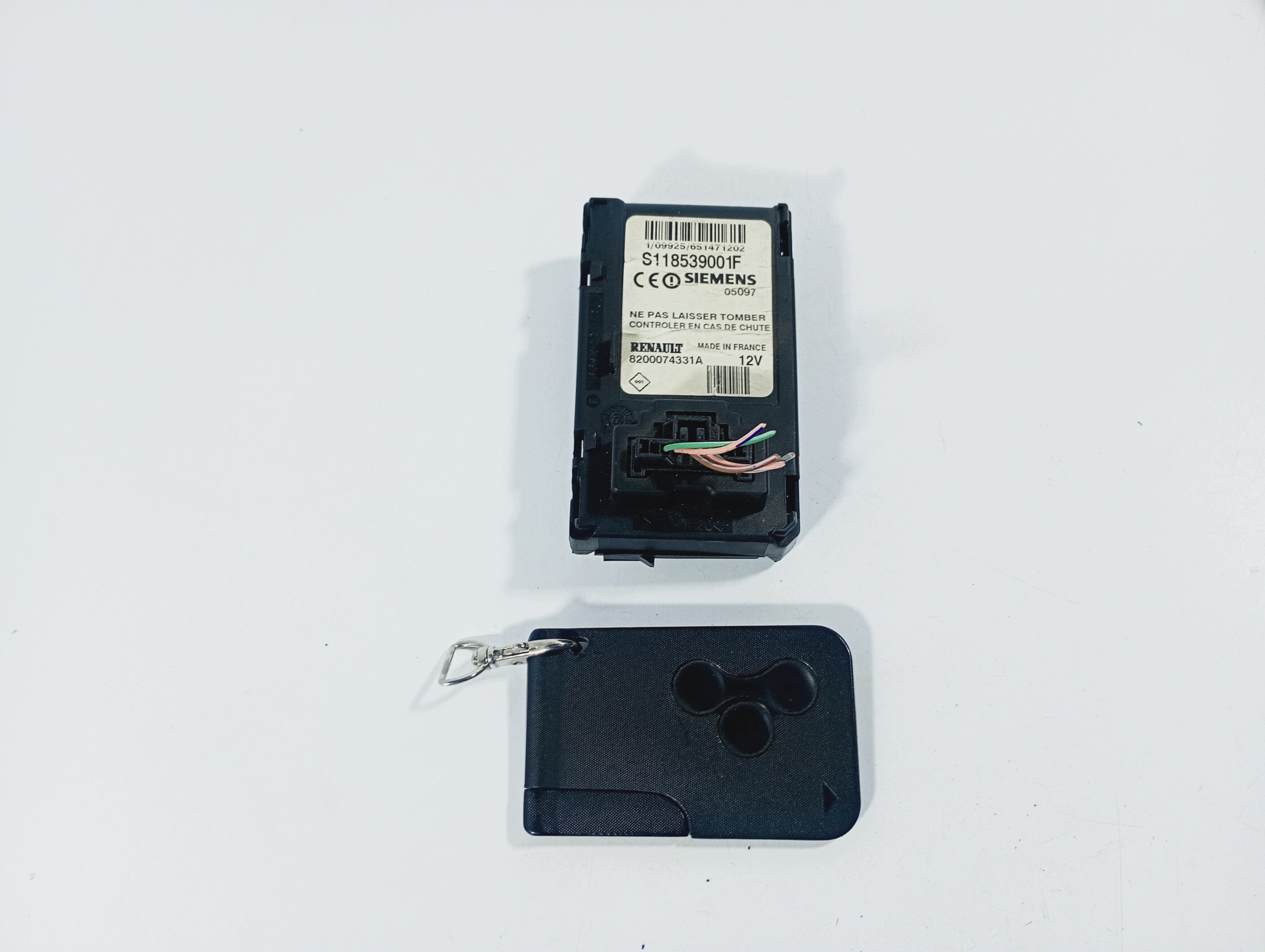 ignition card reader OE 8200074331A RENAULT Megane 2 II 03-06