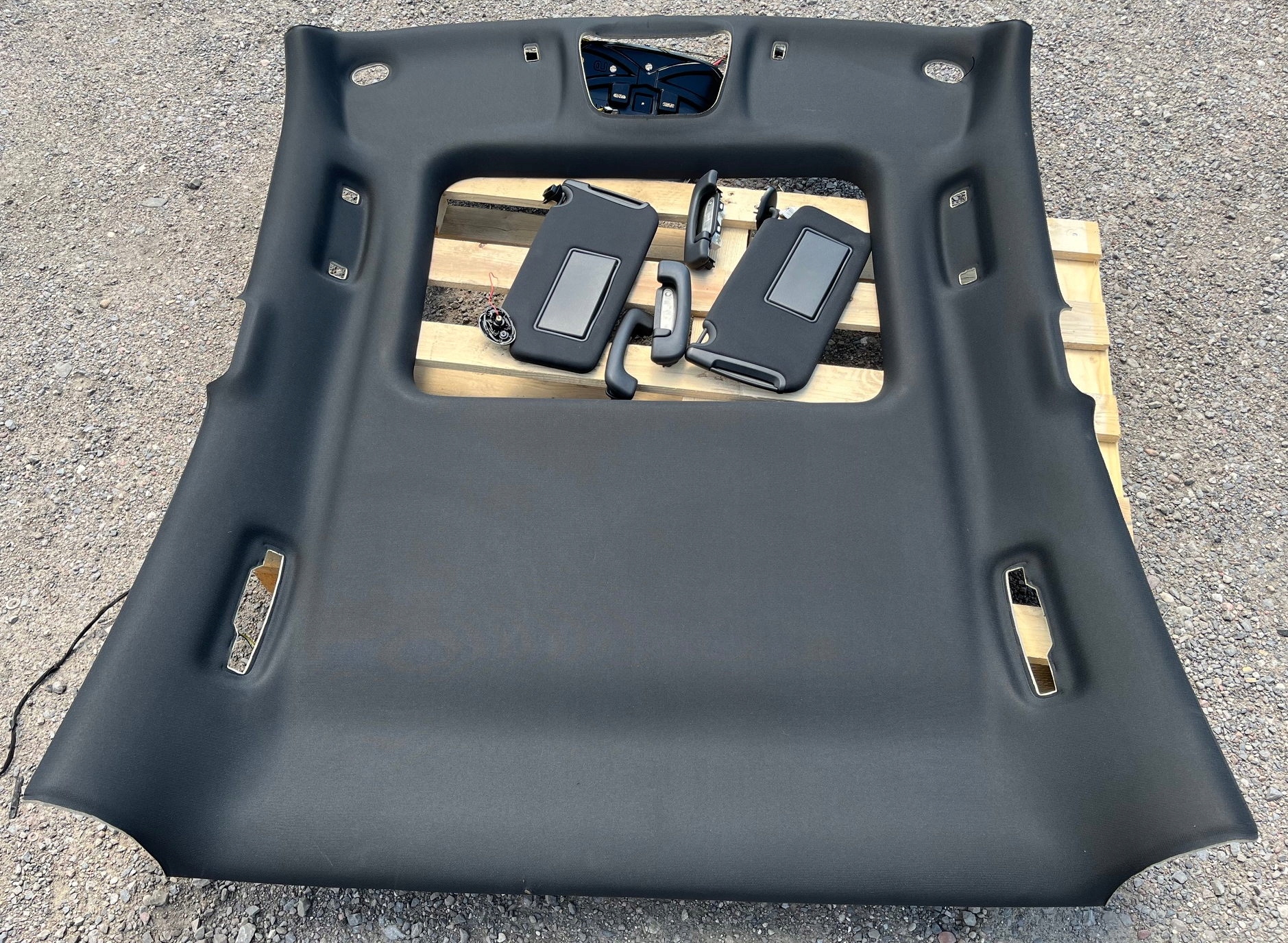 Dachhimmel Dachverkleidung Schiebedach sufit Dodge Charger 2011 - 2014