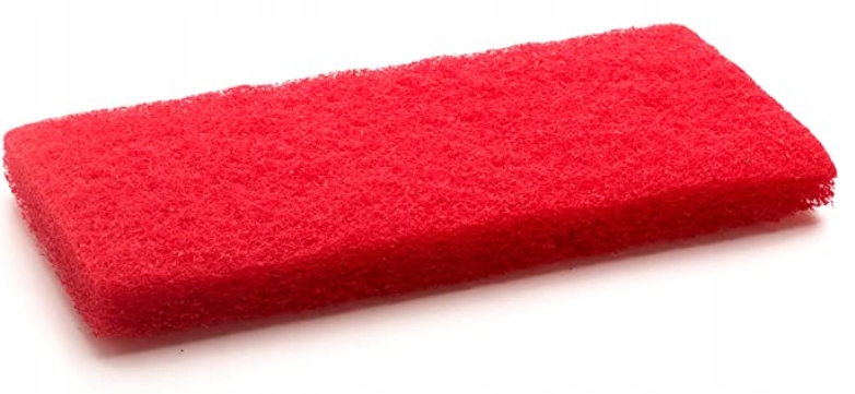 

Pad ręczny do czyszczenia ręcznego czerwony