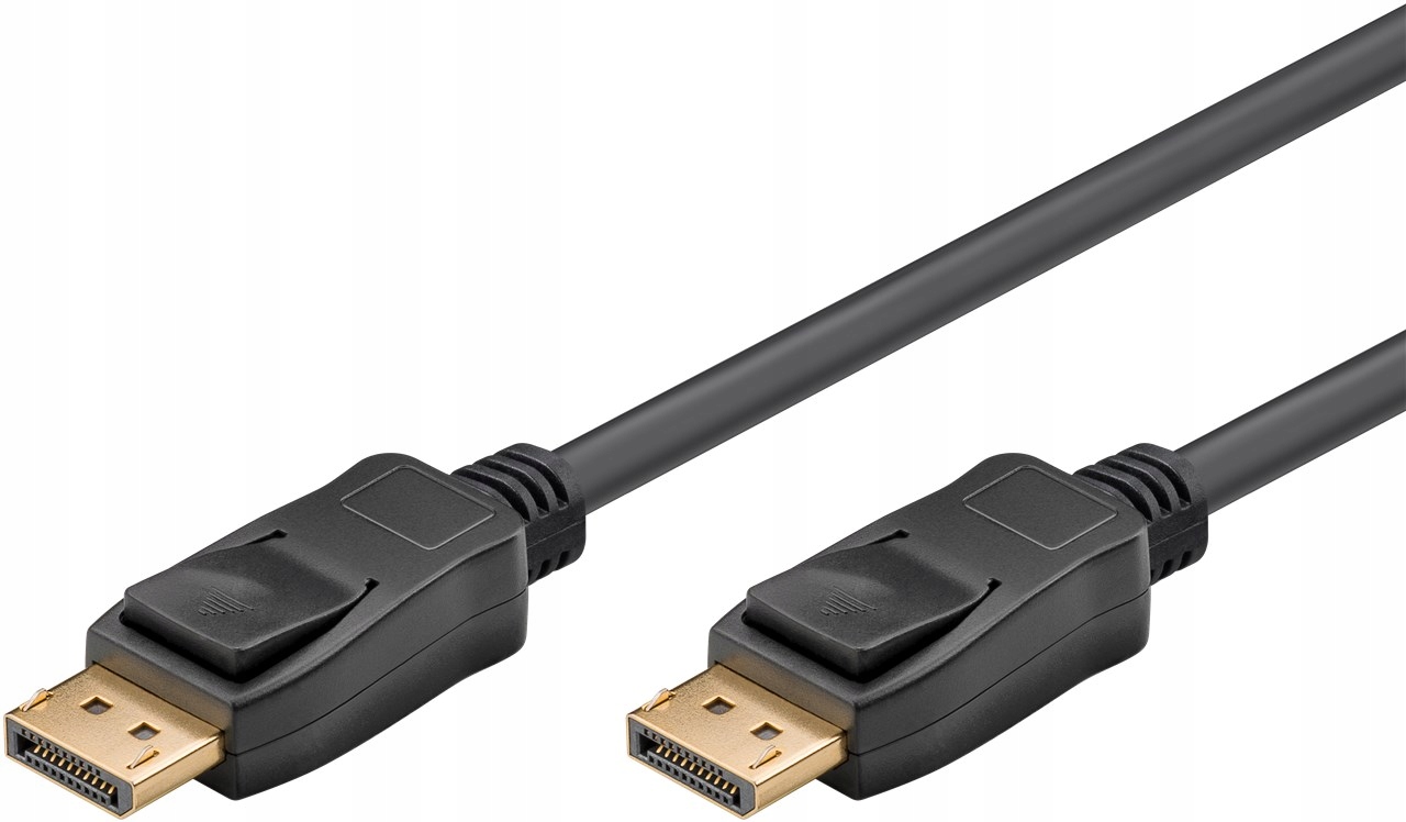 Goobay Kabel ze złączem DisplayPort 1.4 Czarny DisplayPort męski Di