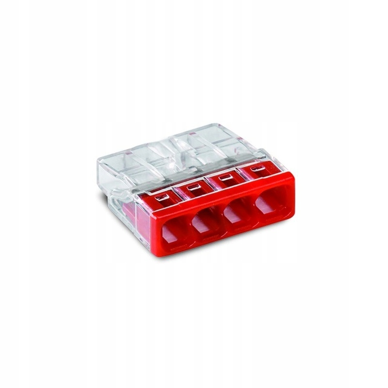 

Wago Szybkozłączka 2273-204 4x0.5-2.5MM² 10 szt