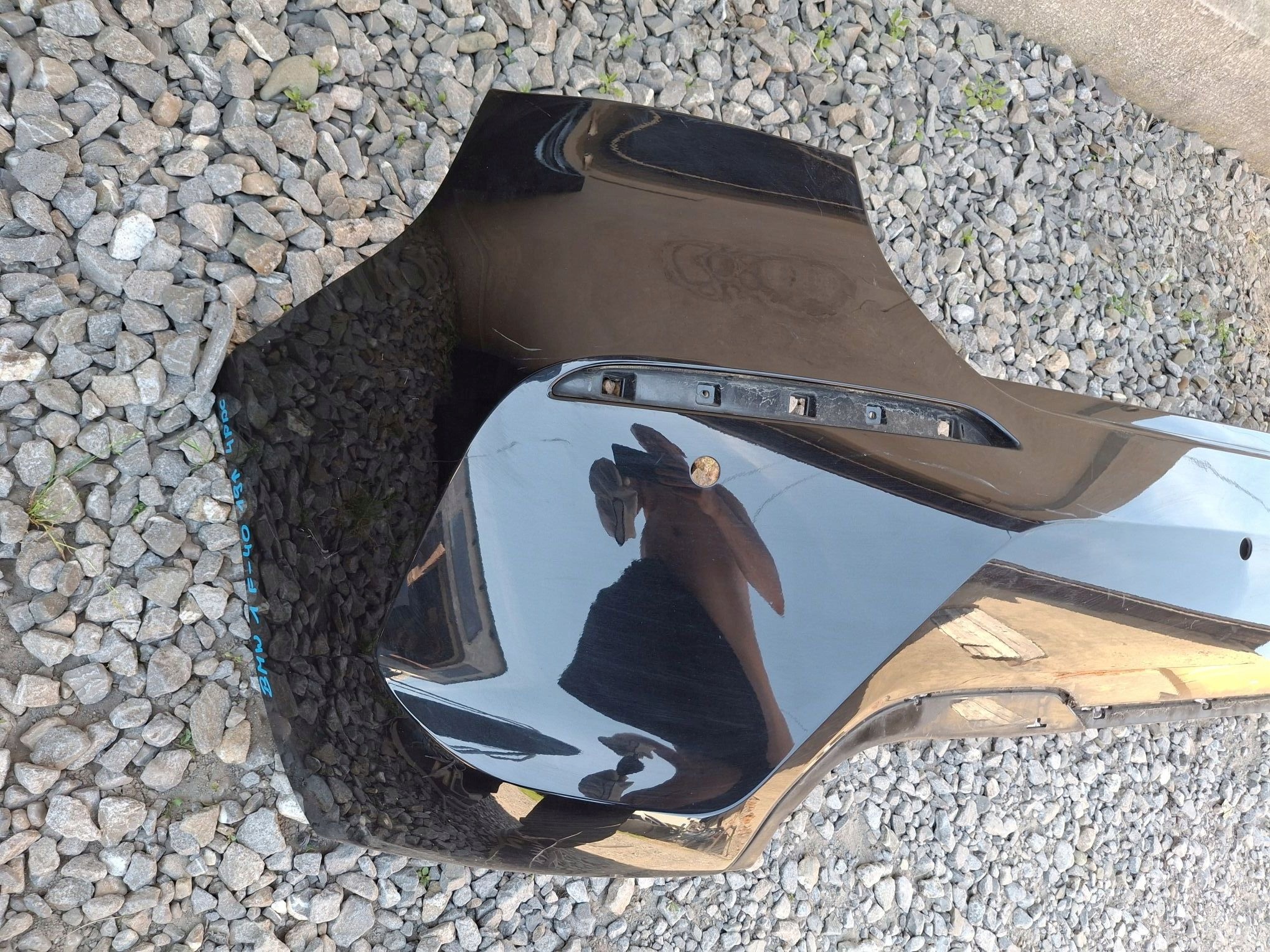 bumper rear BMW 1 F40 2019R->