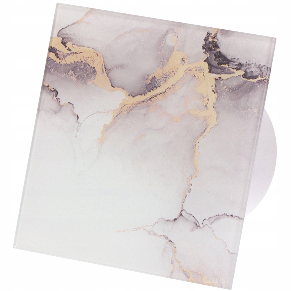 Sklenený Ventilátor Panel FH47 Higrostat Fi 120