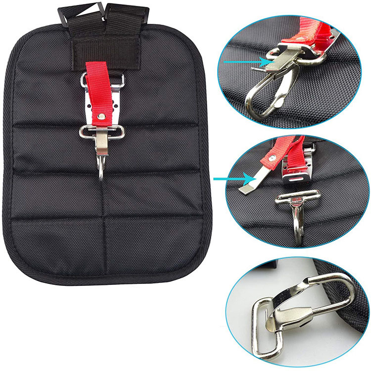 UNIWERSALNE SZELKI DO KOSY SPALINOWEJ PASY NOŚNE Marka inna