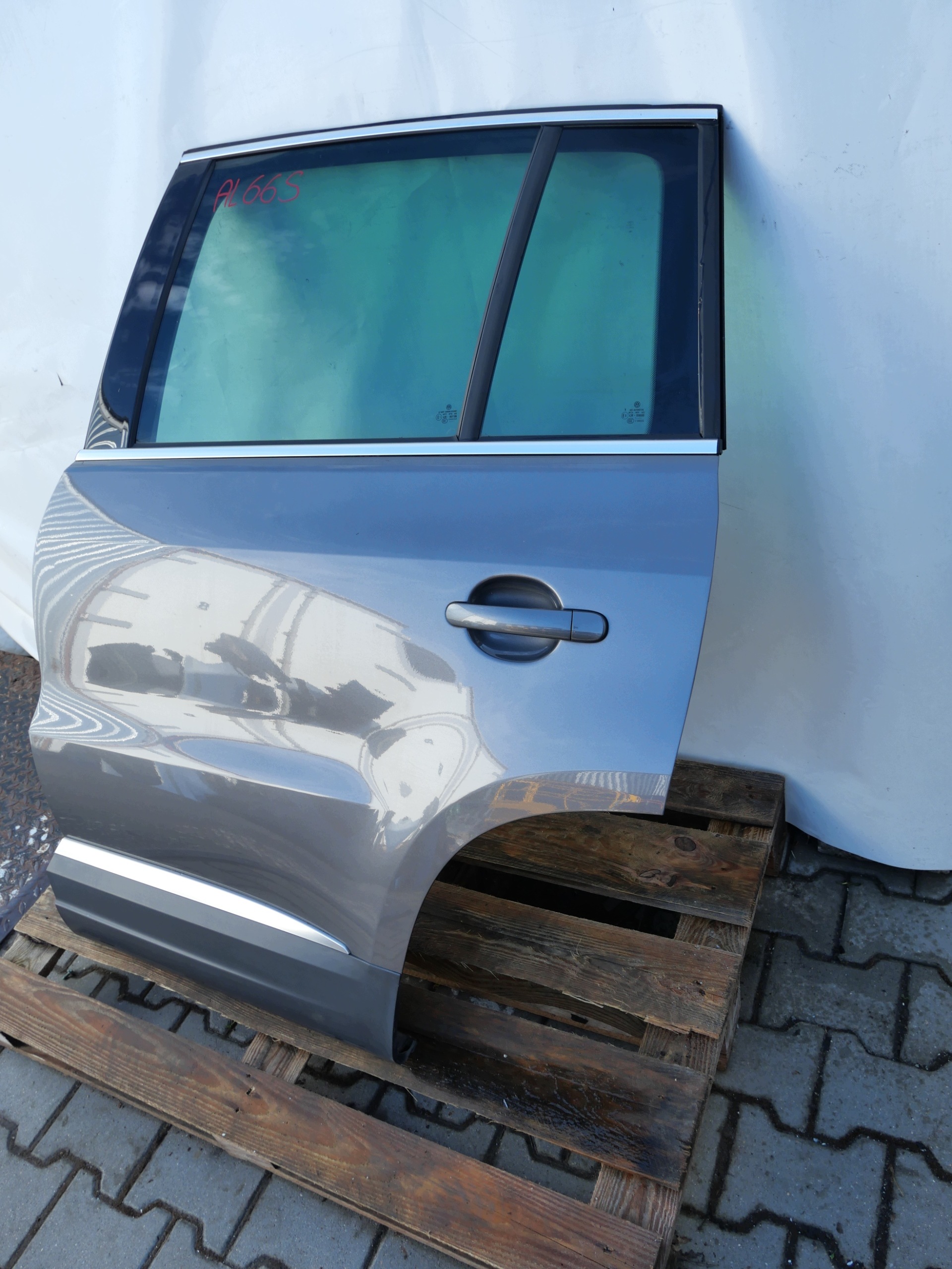 ajtó bal hátsó VW TIGUAN