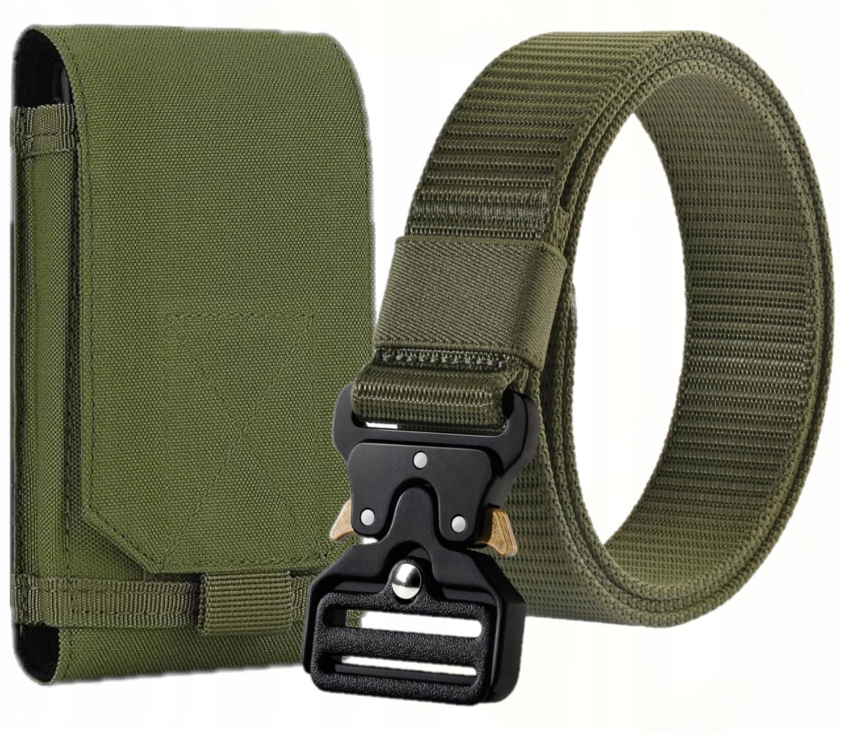 POKROWIEC NA TELEFON Z PASKIEM ZESTAW SASZETKA DO PASKA ETUI TAKTYCZNE