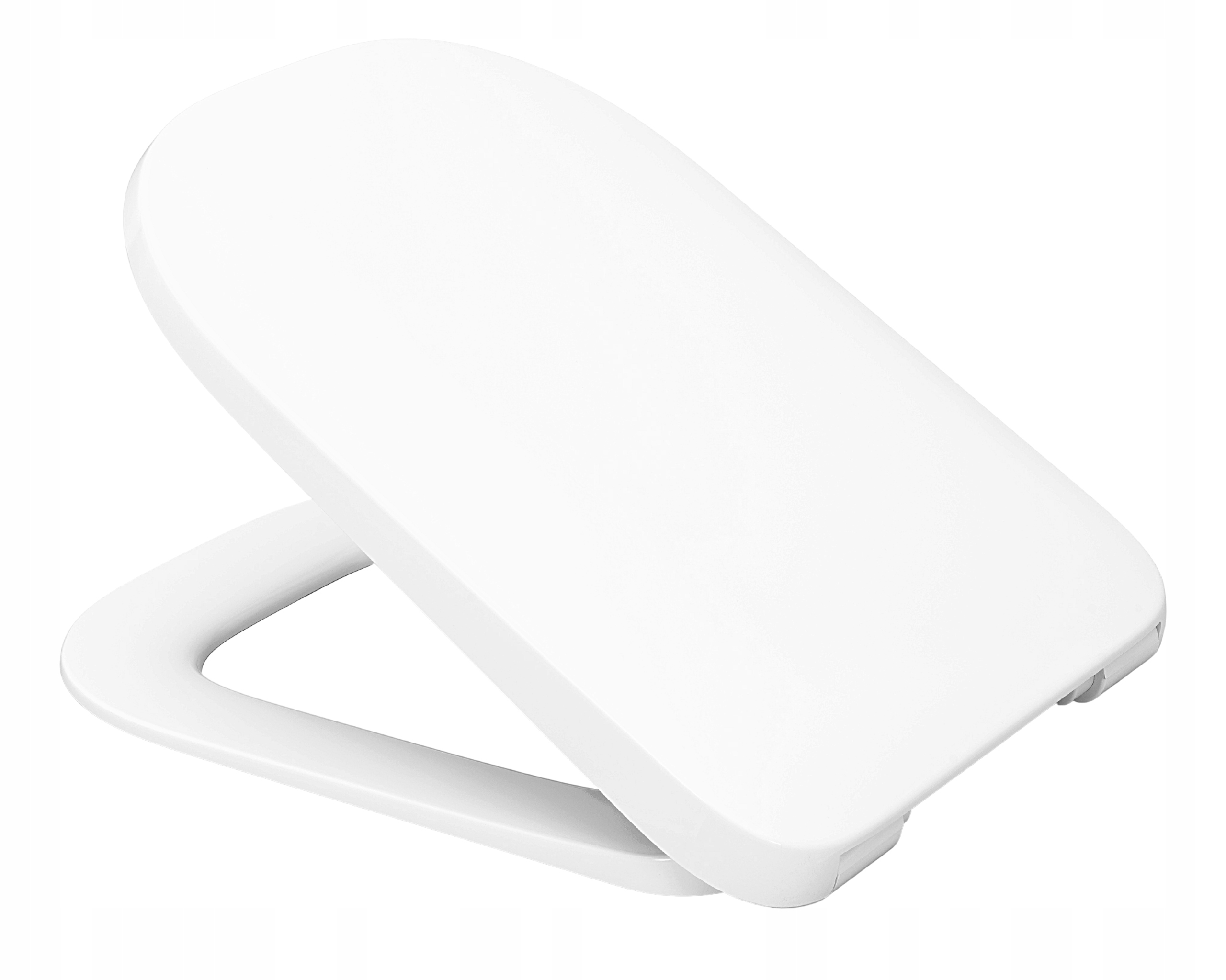 Wc sedátko Klozetové, pomalu padající Slim pro Roca Gap Vypínatelné