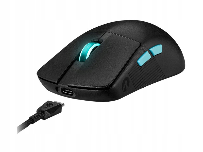 Mysz gamingowa Asus Rog Harpe Ace Aim Lab Edition