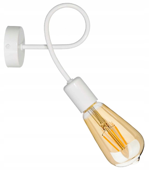 

Kinkiet ścienny kręcony drut Loft Edison 1x E27