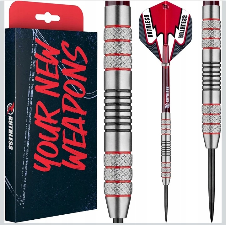 Lotki do darta Ruthless 22 gr. 90% wolframu profesjonalne