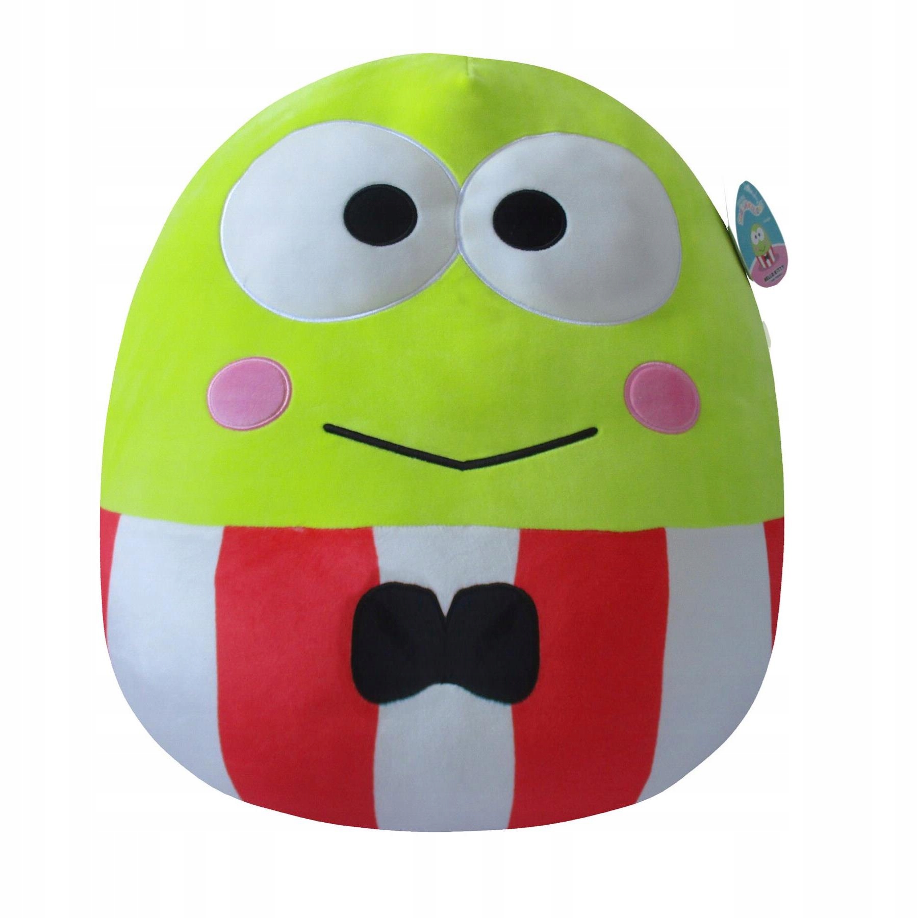 SQUISHMALLOWS maskotka KEROPPI 20CM przytulanka Hello Kitty żaba żabka