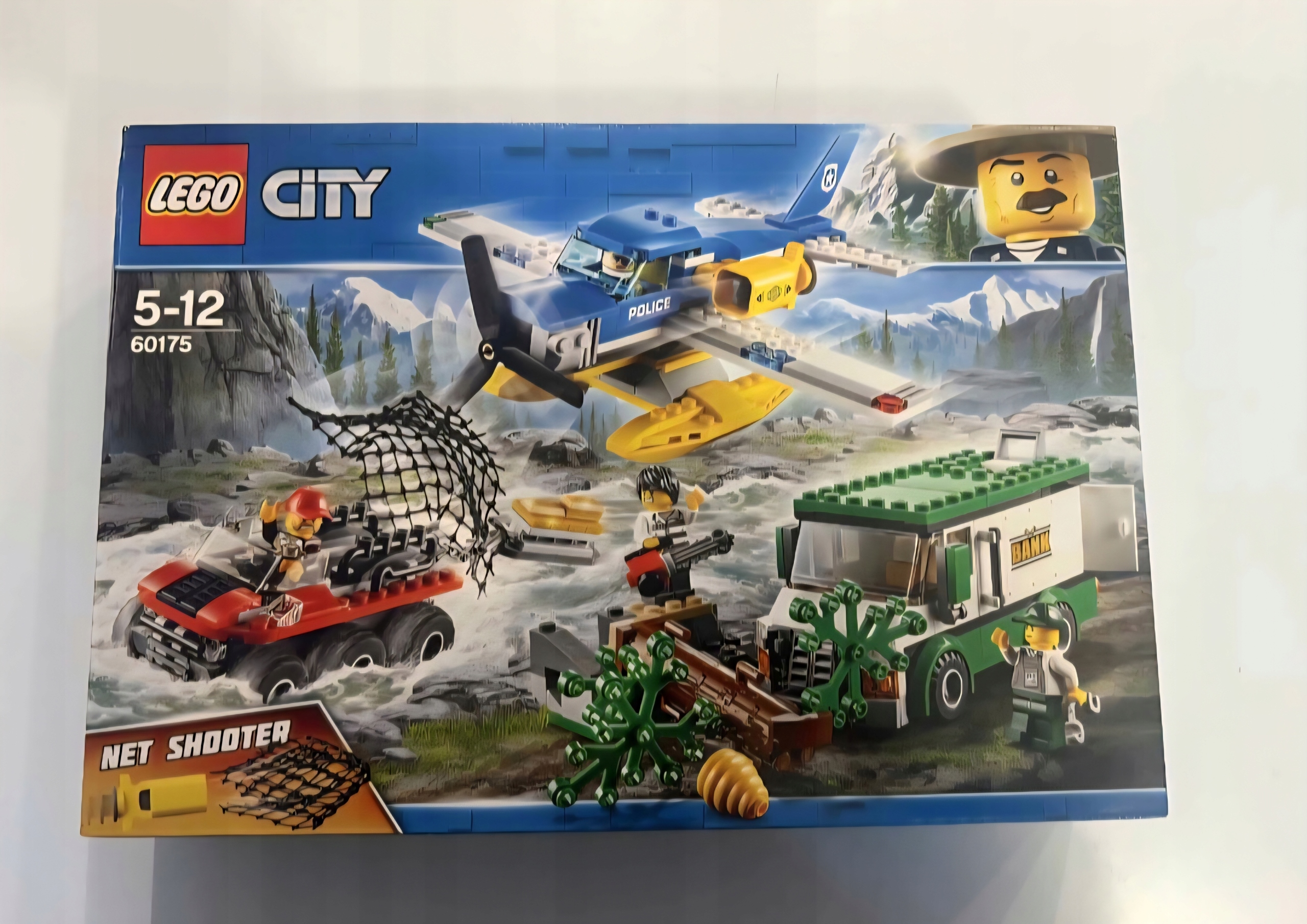Lego City 60175 Přepadení horské řeky Nové