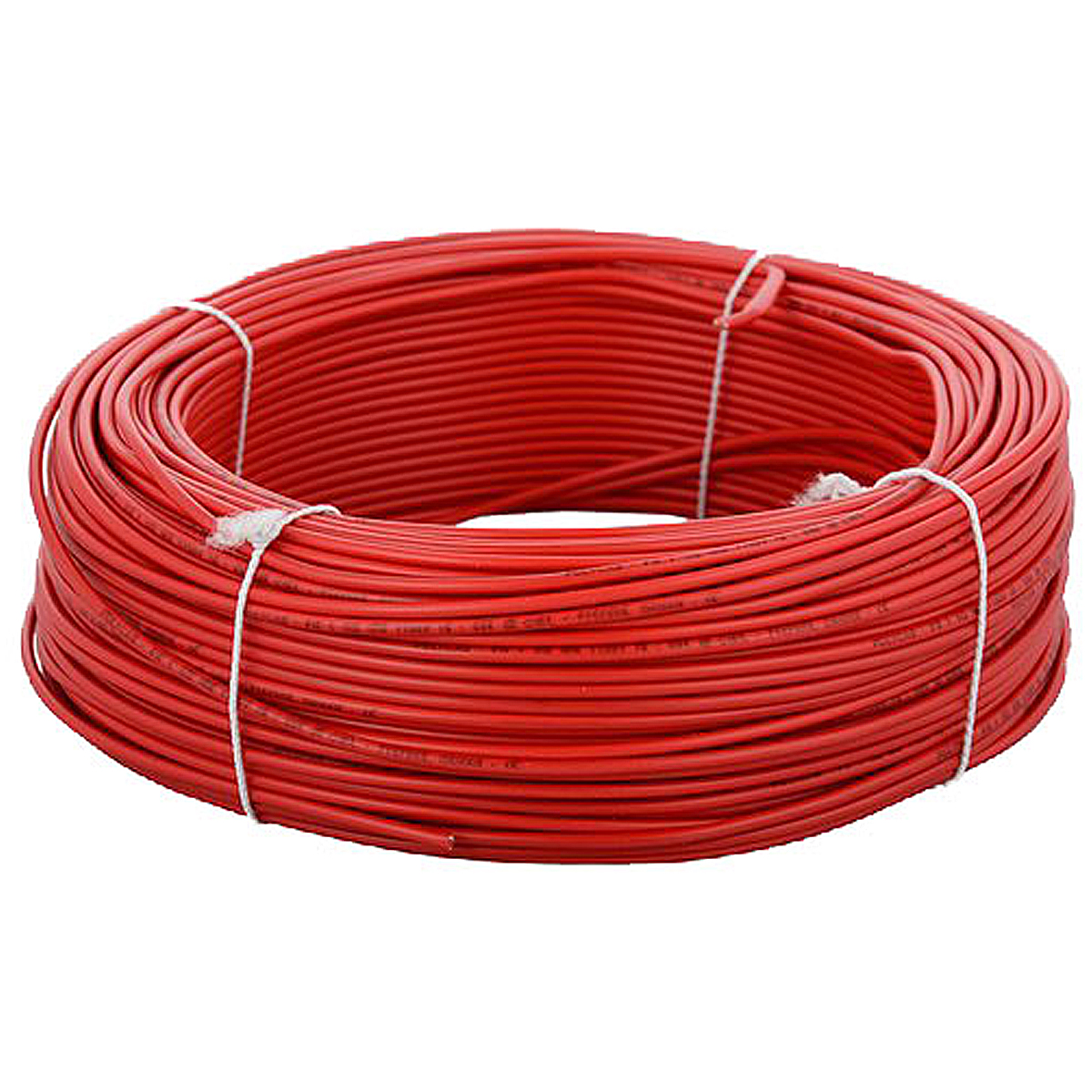 Kábel lankový 80 m LgY 2,5 mm jednožilový, ohybná červená meď