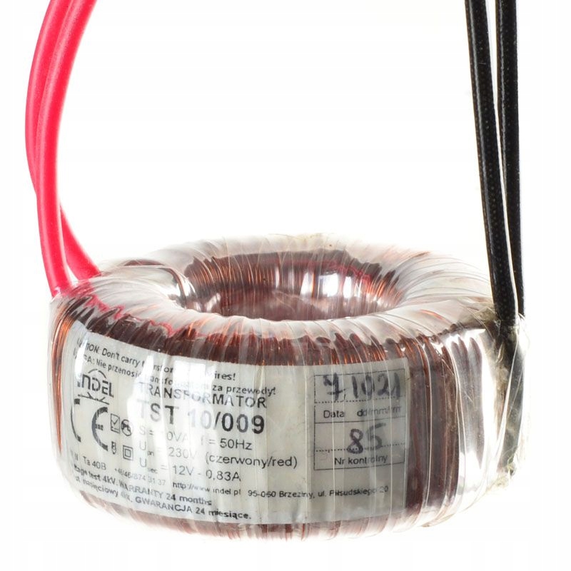 TST 10/009 12V-0.84A Marka Indel