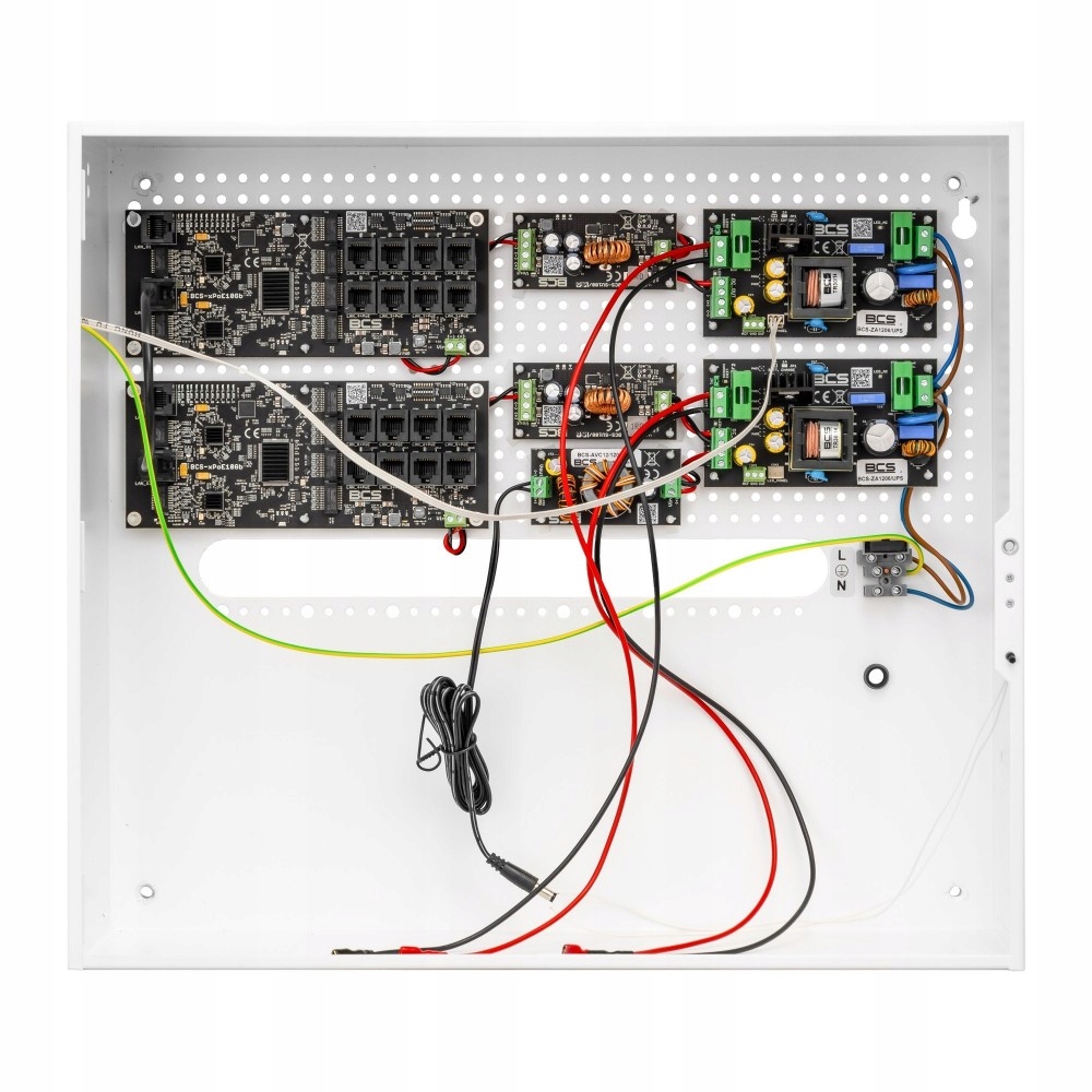 Switch PoE BCS-UPS/IP16Gb/E-S 16 portov