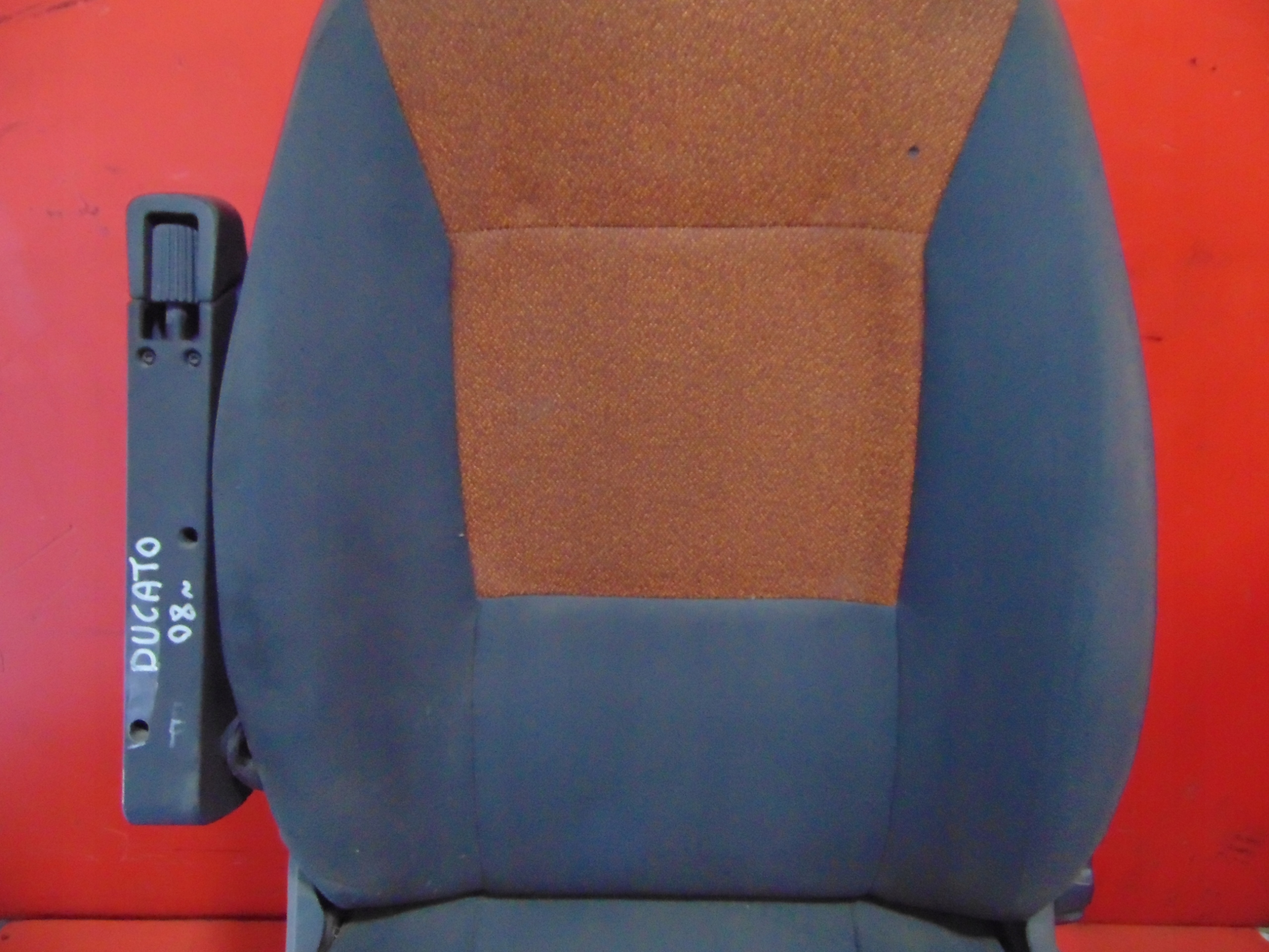 FIAT DUCATO III 06- seat left driver´s EUROPA