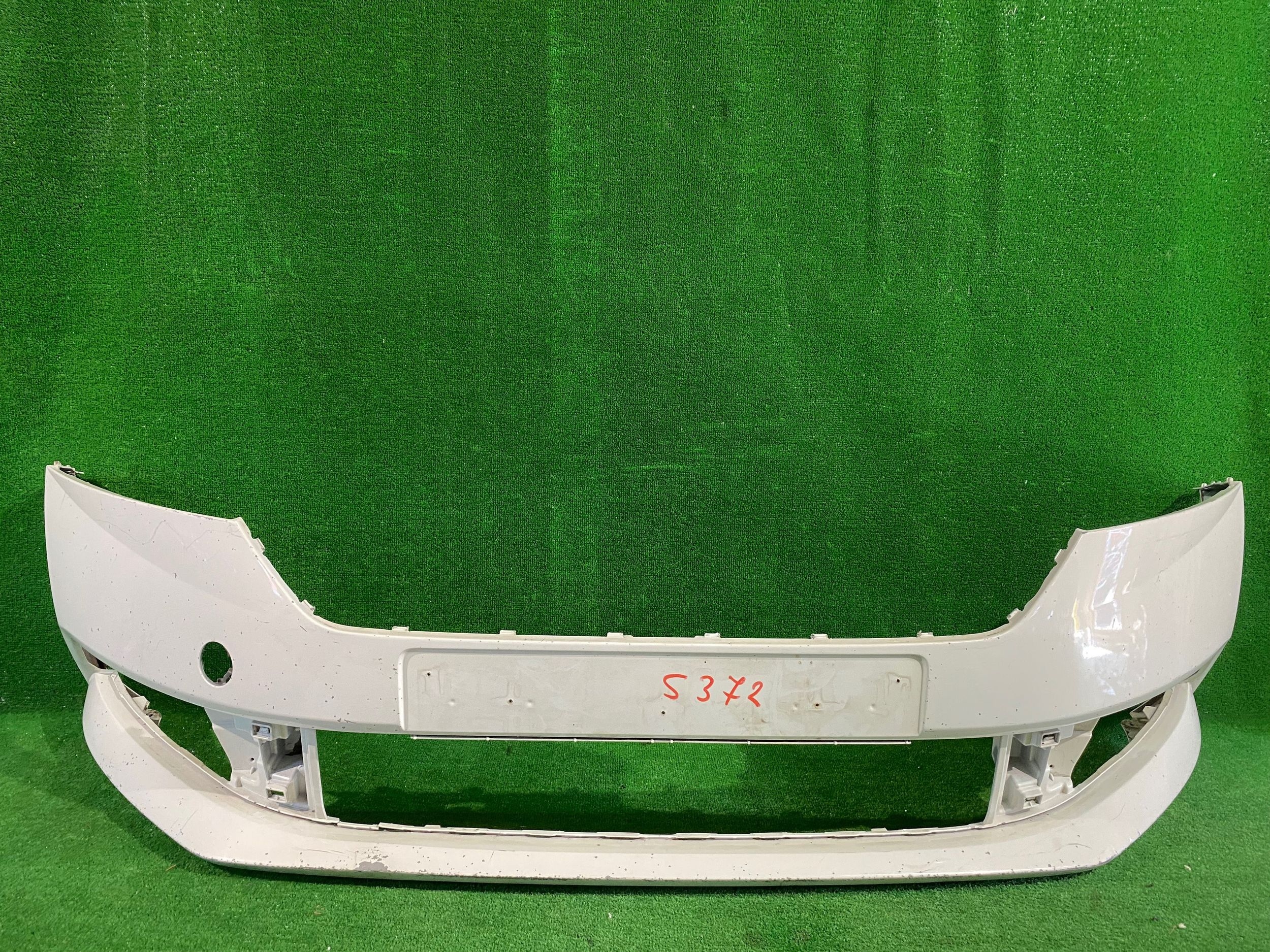front bumper front SKODA FABIA III LIFT
