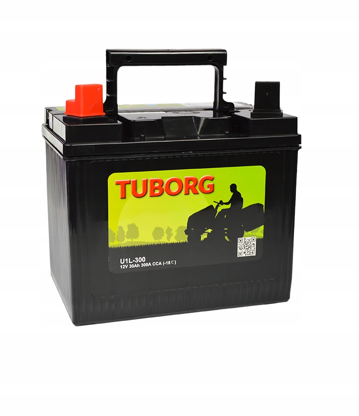 U1L-300 - Аккумулятор для газонокосилки Tuborg 12V 30ah 300A L+