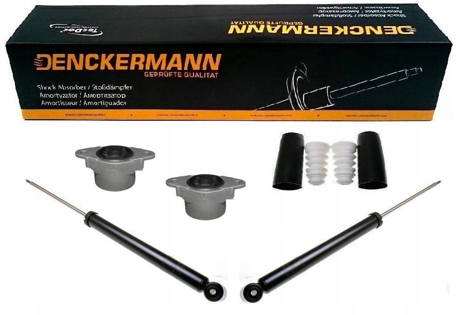 Tlumiče Krytu Polštáře Fiesta Mazda 2 Zadní Kp