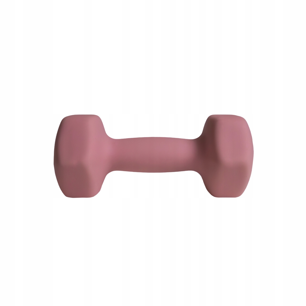 Hantel Sześciokątny Neoprenowy Ciężarek Do Ćwiczeń Fitness BeastPink 4 kg