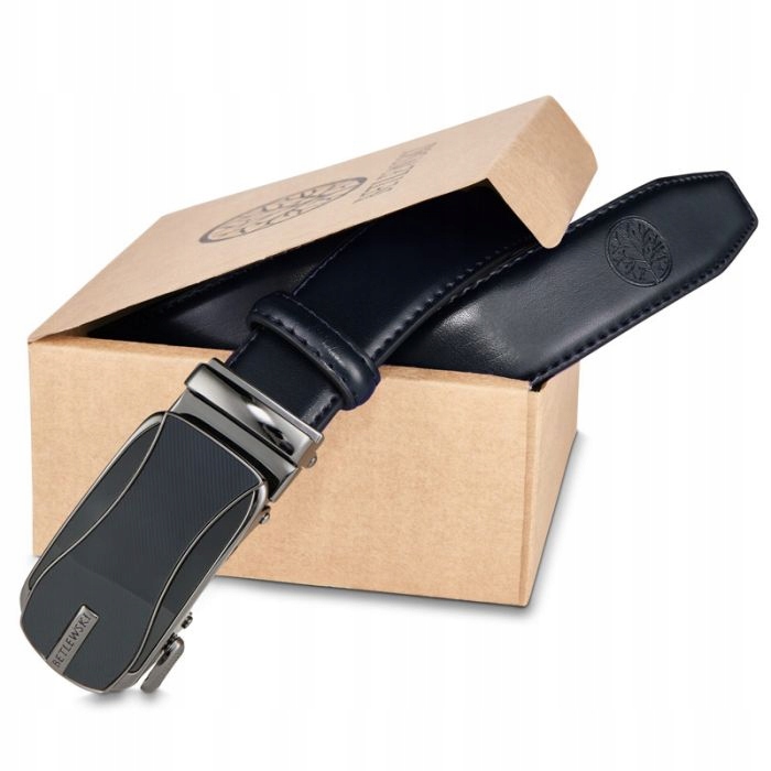 PASEK SKÓRZANY MĘSKI AUTOMAT KLAMRA BETLEWSKI 120 Kolekcja Pasek Betlewski ELITE